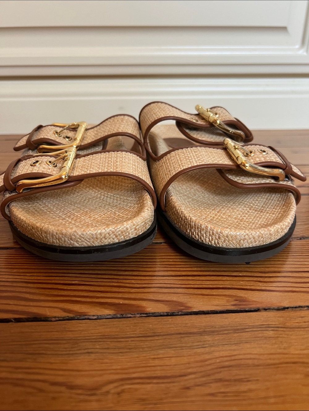 J. Crew Colbie or Marlow Raffia Sandals - Picture 7 of 13